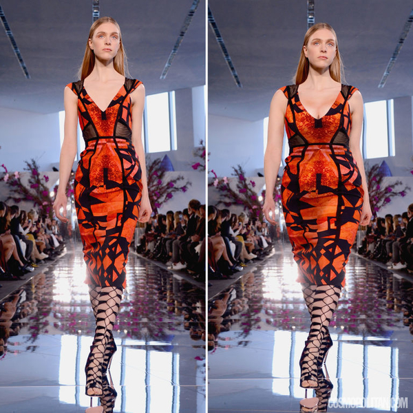 Как бы выглядели обычные женщины на подиуме