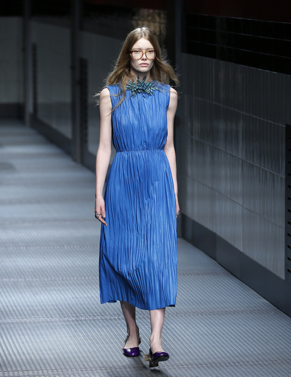 6 лучших образов с показа Gucci