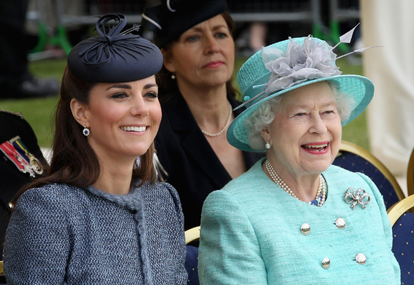 Елизавета II запретила Кейт Миддлтон сниматься для  Vogue