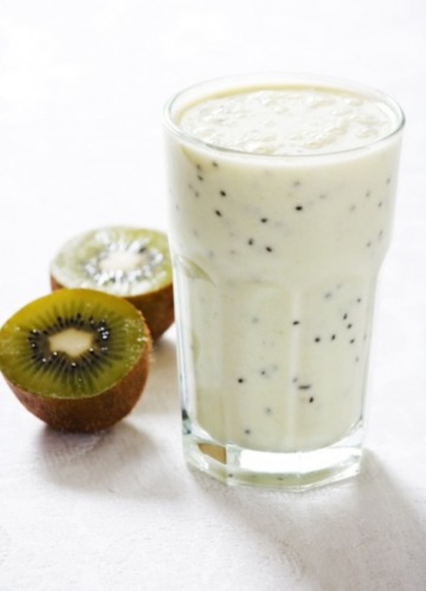 Смузи из киви: Три идеи для завтрака