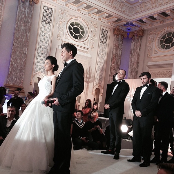 Андрей Джеджула поклялся в верности своей возлюбленной