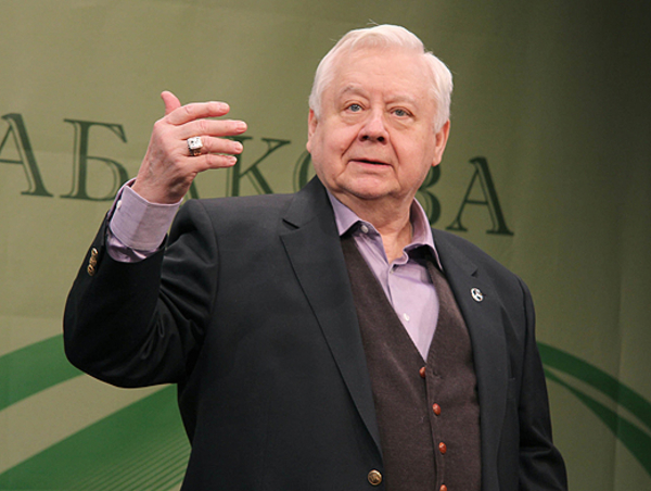 Российский актер Олег Табаков поедет в Крым искать таланты