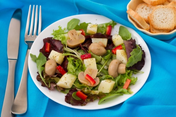 Великий пост 2015: Меню на понедельник