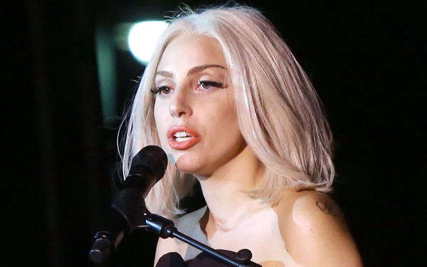 Lady Gaga окунулась в ледяную воду