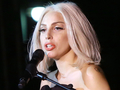 Lady Gaga окунулась в ледяную воду