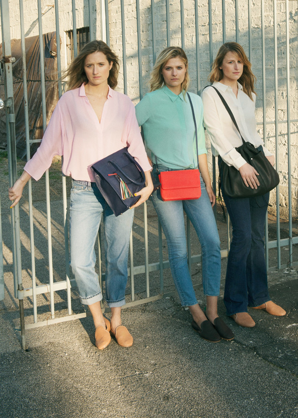 Дочери Мерил Стрип снялись в рекламной кампании для & Other Stories