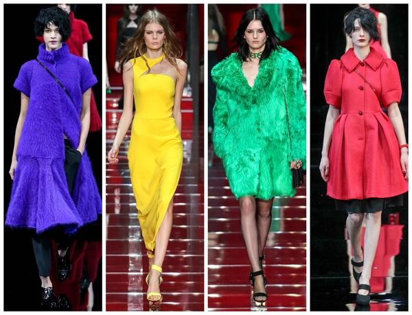 Неделя моды в Милане: Emporio Armani и Versace