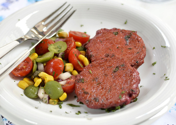 Как приготовить постные котлеты из свеклы (видео)