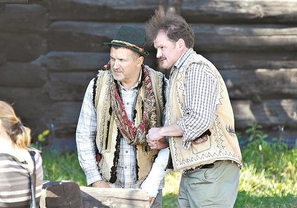 Останній москаль: Украинцы сняли сериал о москвиче на Закарпатье