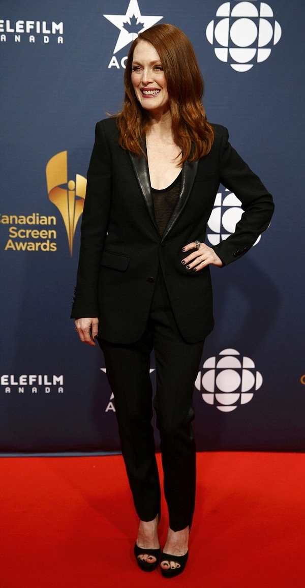 Look дня: Джулианна Мур