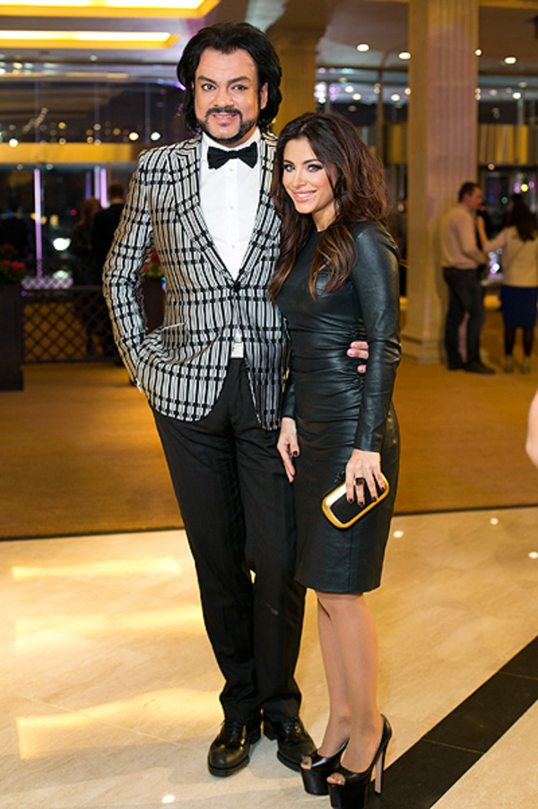 Ани Лорак сходила с Киркоровым на премьеру фильма Духless 2