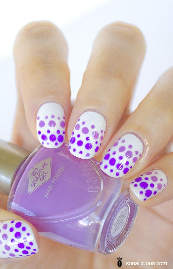 Маникюр на 8 Марта: Цветы, пастель и блестки