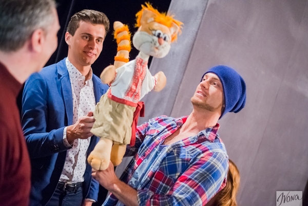 Влад Яма, Маричка Падалко и Скичко готовят детский спектакль