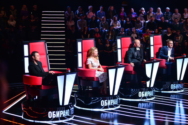 Потап о шоу Голос країни 5: Сделаю все, чтобы победить