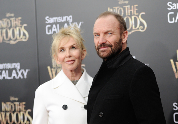 Певец Стинг стал дедушкой в третий раз