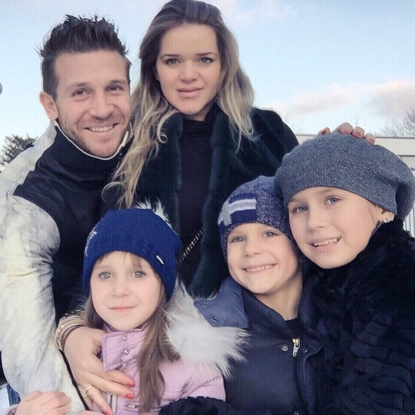 Футболист Андрей Воронин стал отцом в четвертый раз