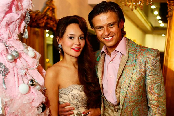 Прохор Шаляпин снялся в фотосессии с беременной возлюбленной