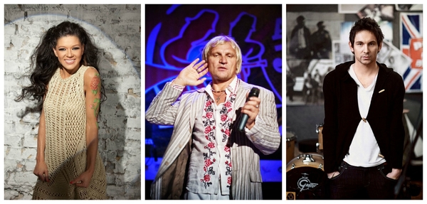 Олег Скрипка, Руслана и Валерий Харчишин очистят улицы от мусора