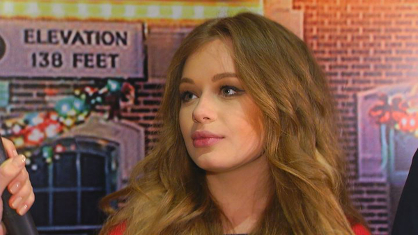 Яна Соломко появилась на публике со своим мужем