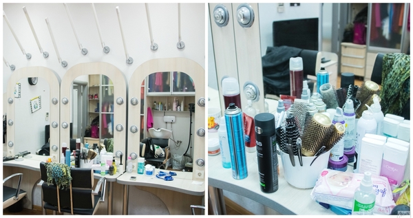 Украина в эфире: Гигантские будильники и студия европейского образца