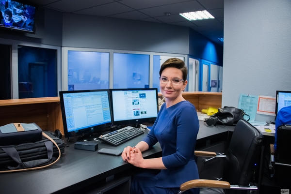 Украина в эфире: Гигантские будильники и студия европейского образца