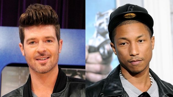 Фаррелла Уильямса и Робина Тика обвинили в плагиате