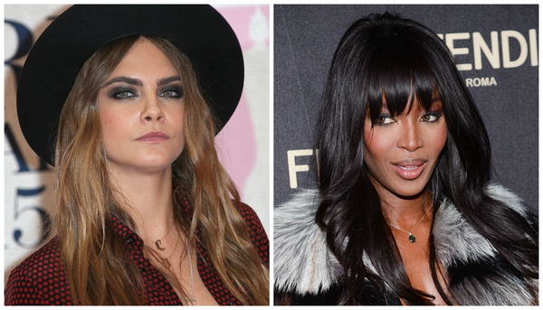 Наоми Кэмпбелл и Кара Делевинь подрались из-за Рианны