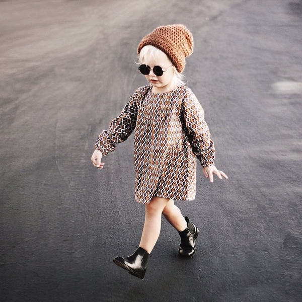 ТОП-15 стильных образов от маленькой модницы Райли