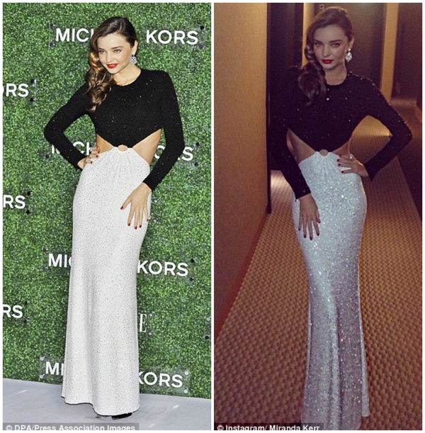 Поймали на горячем: Миранда Керр фотошопит свои фото для Instagram