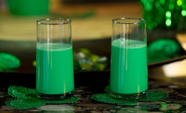 День святого Патрика 2017: три рецепта зеленых напитков