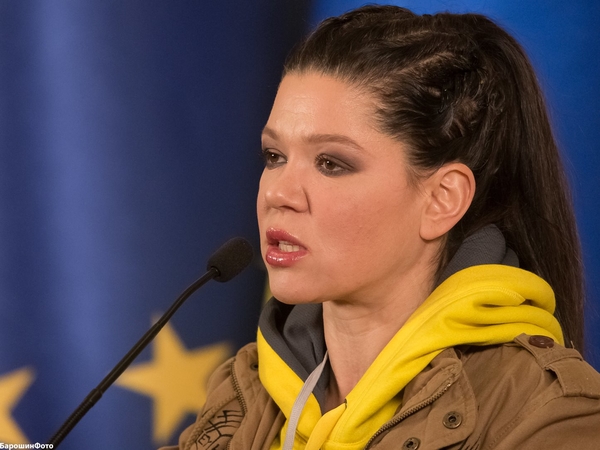 Руслана выпустила фильм памяти Кузьмы Скрябина