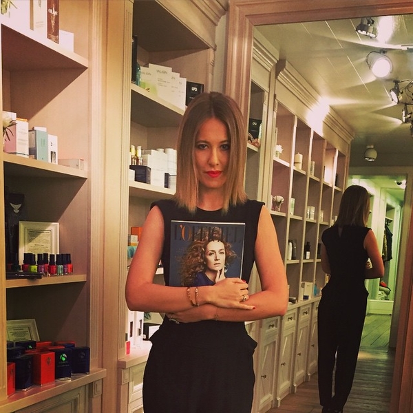 Ксения Собчак кардинально сменила имидж