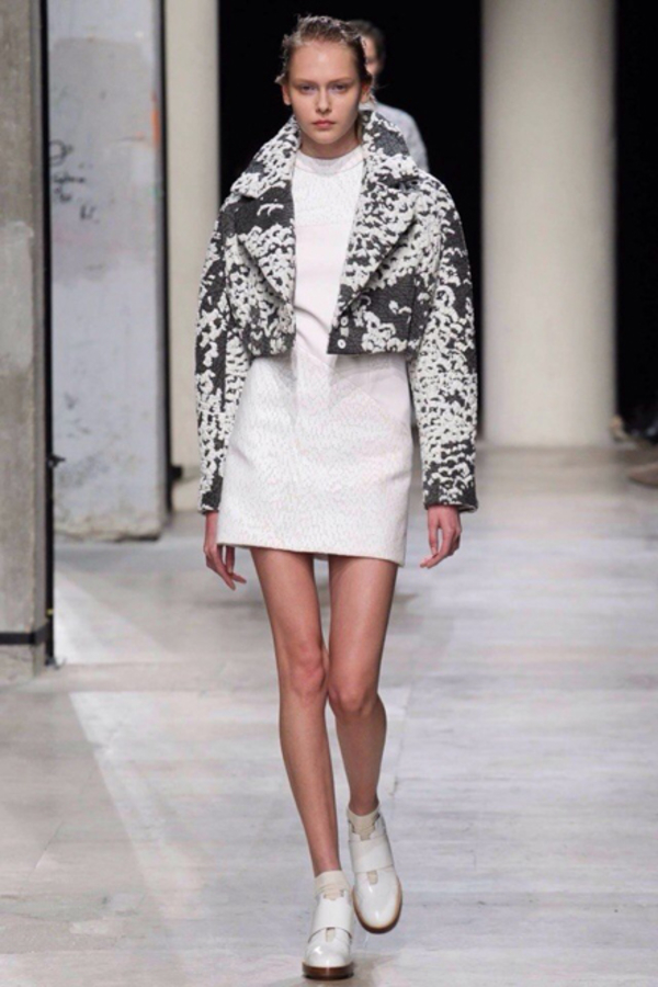 Украинские модели на Неделе моды в Париже