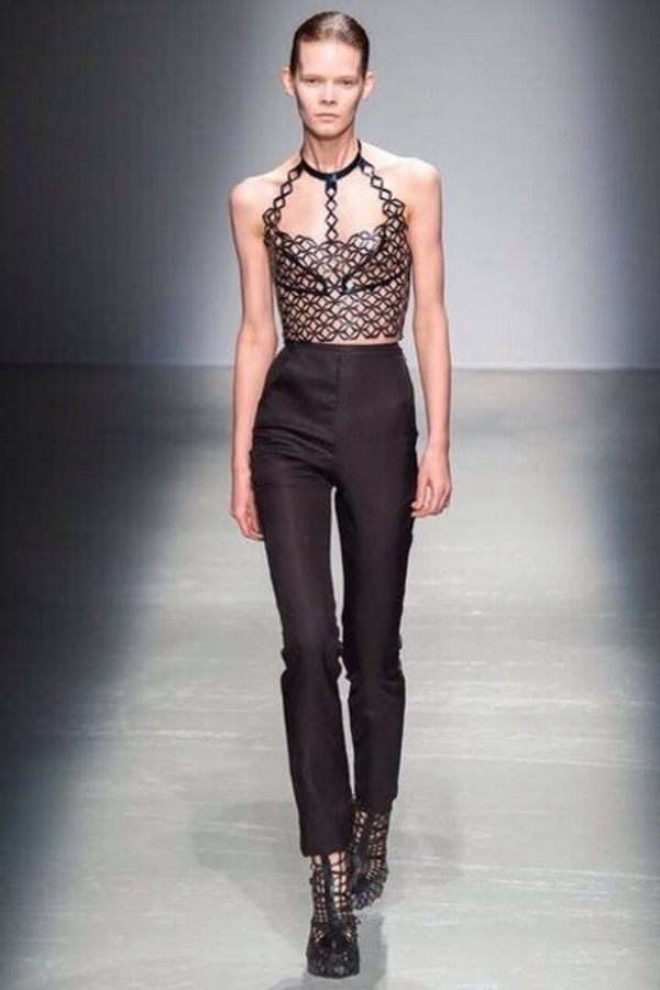 Украинские модели на Неделе моды в Париже