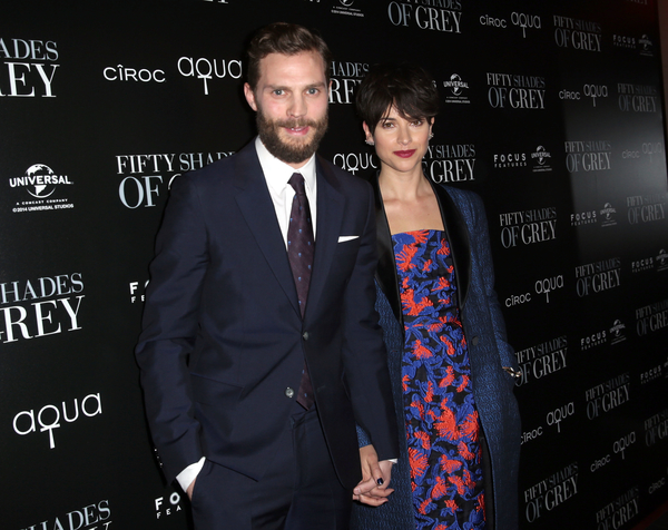 Джейми Дорнан: Моя жена читает все сценарии фильмов с моим участием