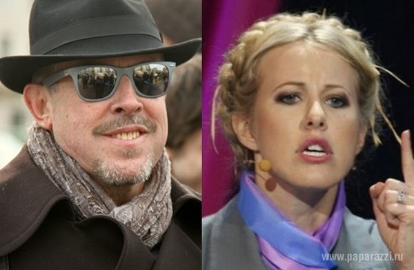 Собчак разместила в Сети фотожабу на себя и Макаревича