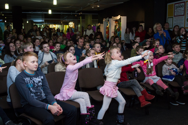 В Киеве открылась выставка украинских сказок