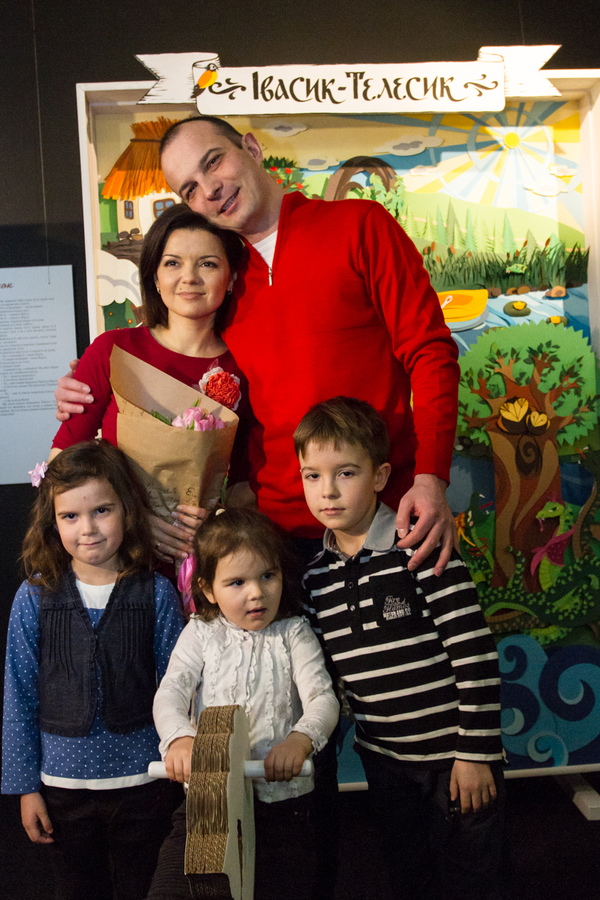 В Киеве открылась выставка украинских сказок