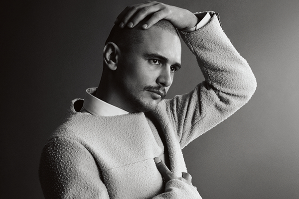 Актер Джеймс Франко: Я гей в своем искусстве