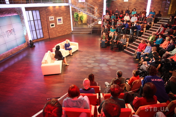 Телеканал СТБ запускает медицинское ток-шоу За живе!