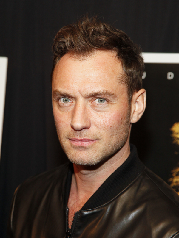 Джуд Лоу стал отцом в пятый раз