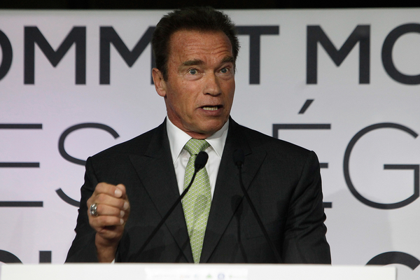 Арнольда Шварценеггера задержала полиция