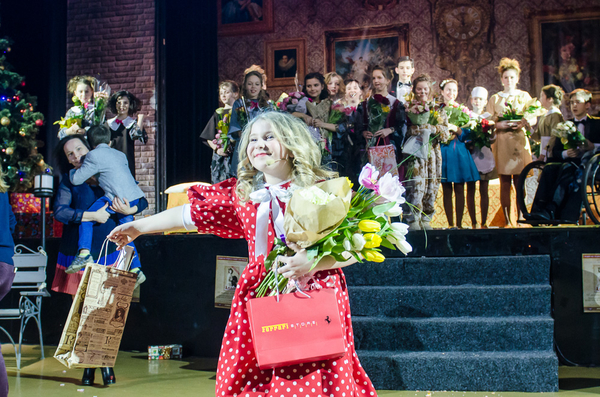 Дети и мюзикл: В Украине презентовали уникальное шоу