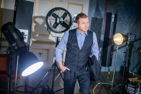 Юрий Горбунов начал заниматься йогой