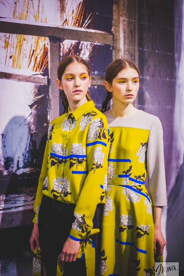 Неделя моды в Украине: Эксклюзивный фотоотчет из закулисья первого дня