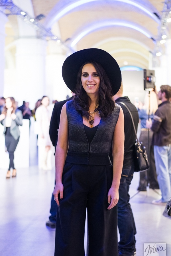 На Неделе моды Джамала заявила, что неприлично иметь в стране войну