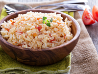 Рис с овощами по-мексикански - что приготовить в пост