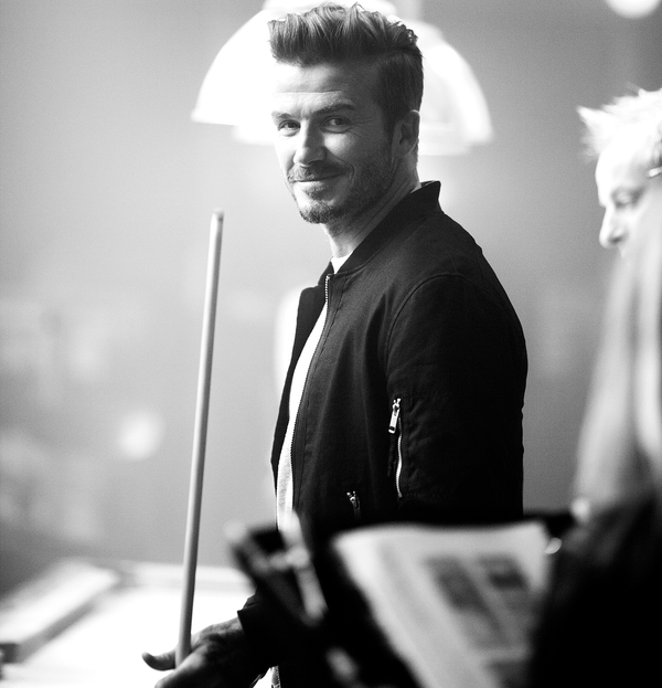 Брутальный мачо: Дэвид Бекхэм в новом видеоролике H&M