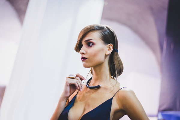 Неделя моды в Украине: Эксклюзивный фотоотчет из закулисья второго дня