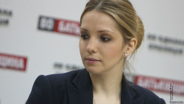 Дочь Тимошенко впервые появилась на публике после свадьбы